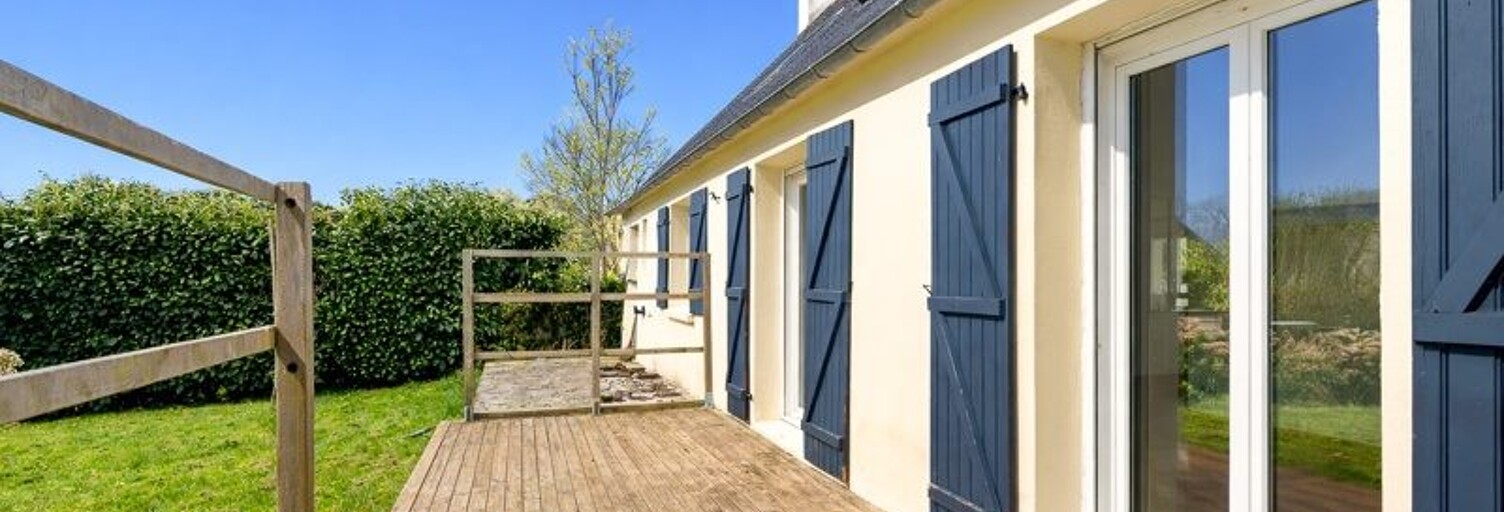 Maison 6 Pièces 113 m² à vendre à Ploudaniel (29260)