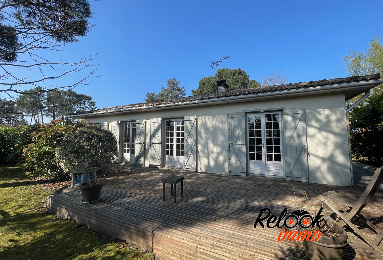 Maison 92m2 plain-pied 4 chambres sur terrain 1060m2 — photo 1