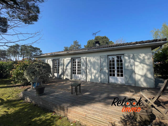 Maison 92m2 plain-pied 4 chambres sur terrain 1060m2 — photo du bien