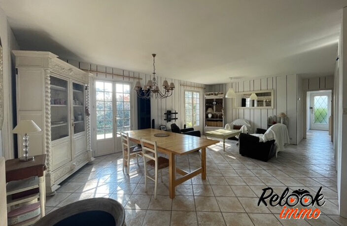 Maison 92m2 plain-pied 4 chambres sur terrain 1060m2 — photo 2