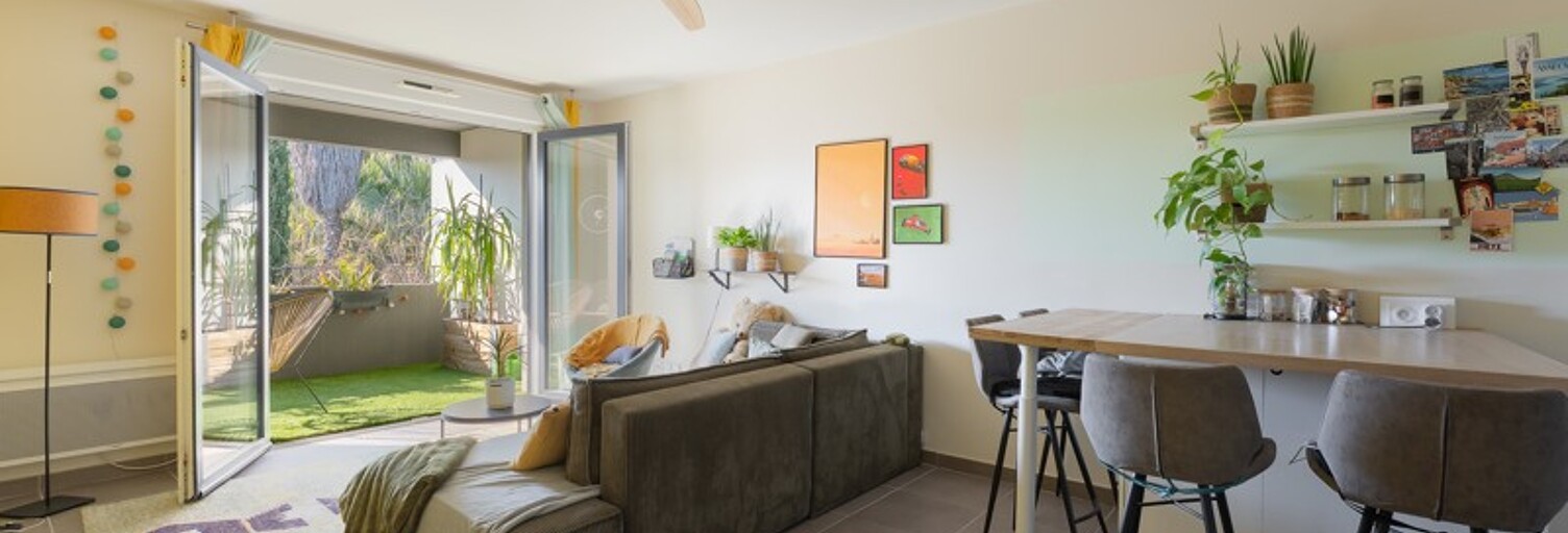 Appartement 2 Pièces 44 m² à vendre à Montpellier (34070)