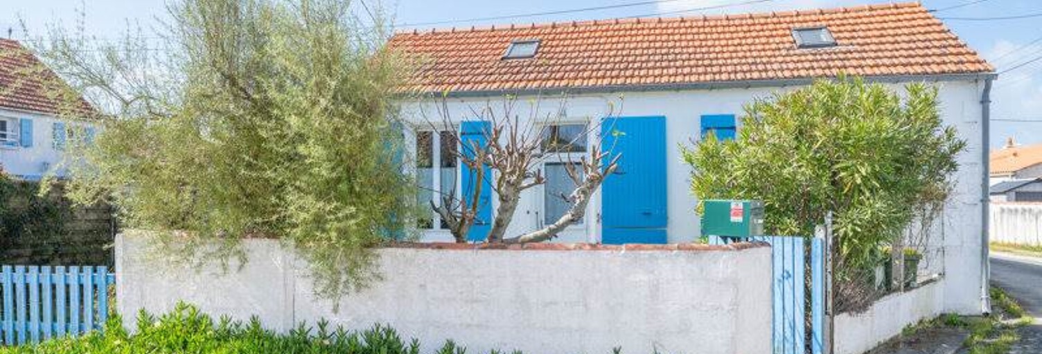 Maison 3 Pièces 46 m² à vendre à Le Château-d'Oléron (17480)