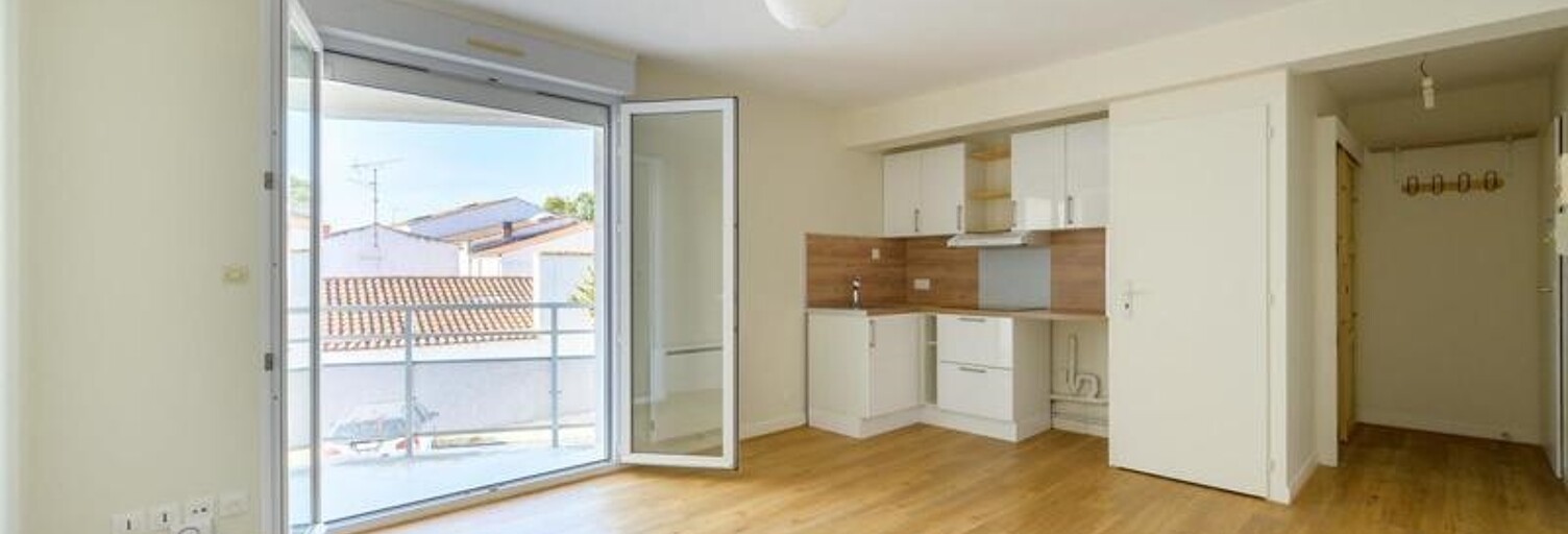 Appartement 1 Pièce 26 m² à vendre à La Rochelle (17000)