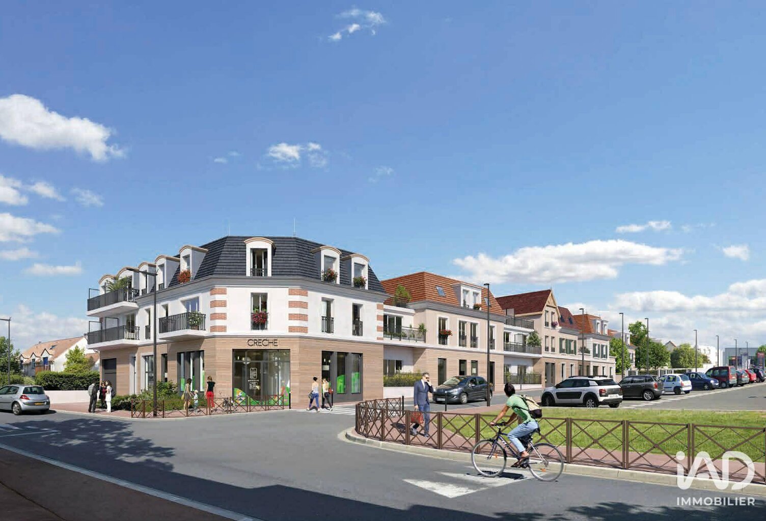 Vente Appartement 4 pièces — photo 1