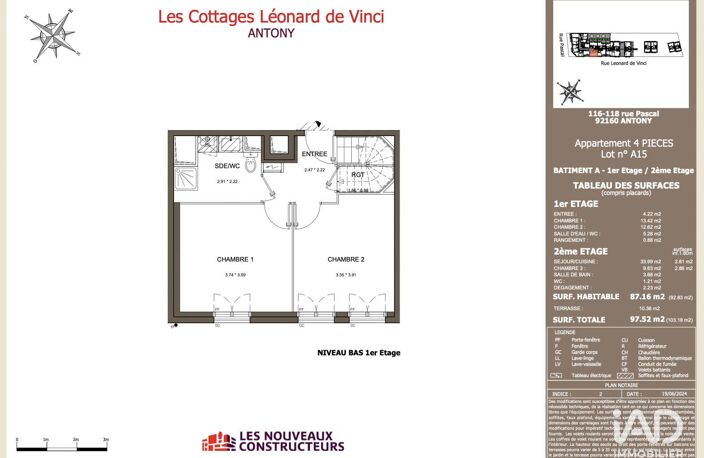 Vente Appartement 4 pièces — photo 4