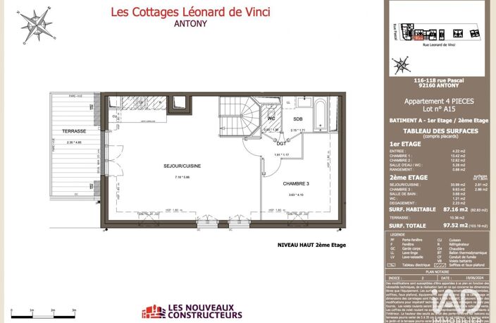 Vente Appartement 4 pièces — photo 5