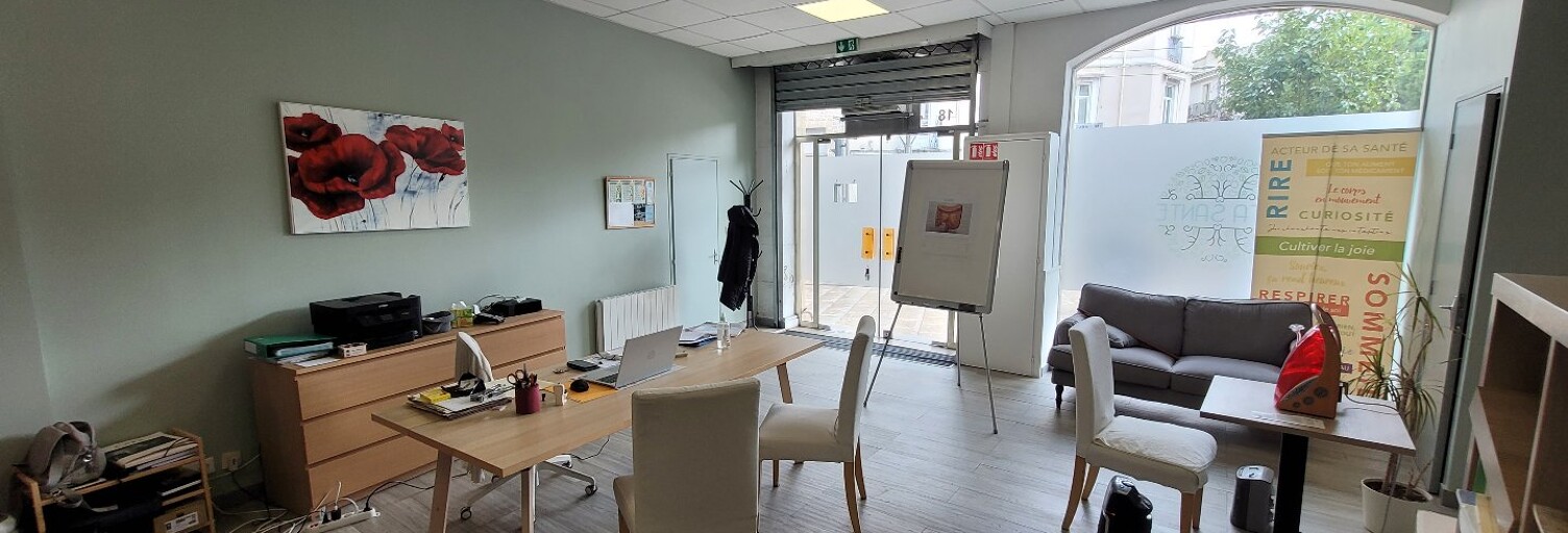 Commerce  49 m² à louer à Montpellier (34000)