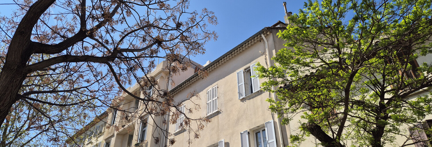 Appartement 1 Pièce 40 m² à louer à Toulon (83000)