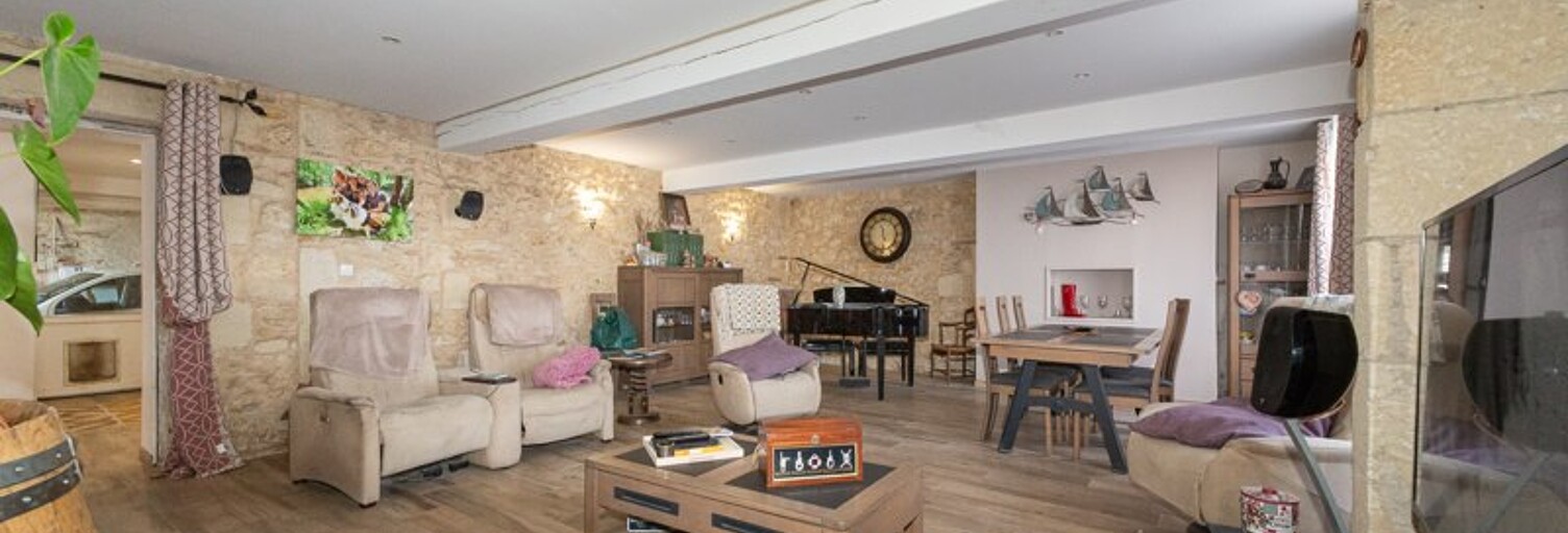 Maison 5 Pièces 198 m² à vendre à Cavignac (33620)
