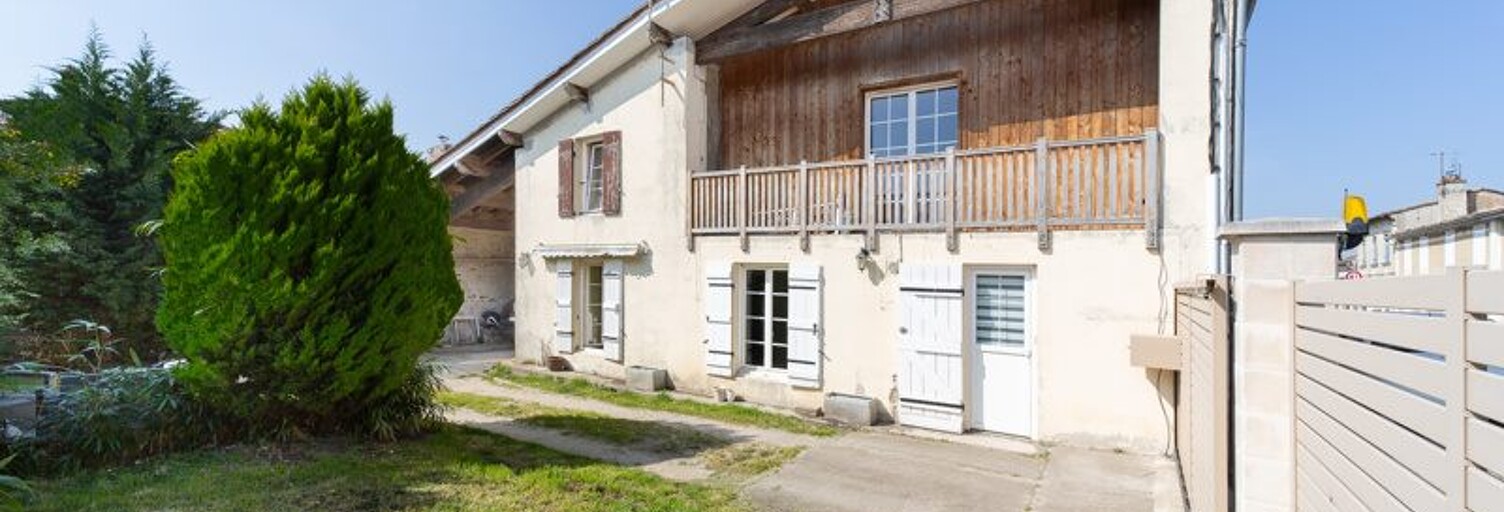 Maison 5 Pièces 198 m² à vendre à Cavignac (33620)