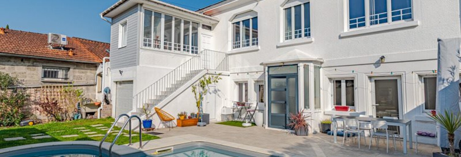 Maison 5 Pièces 140 m² à vendre à Bègles (33130)