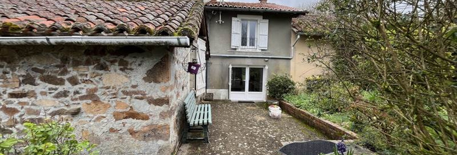 Maison 3 Pièces 51 m² à vendre à Confolens (16500)