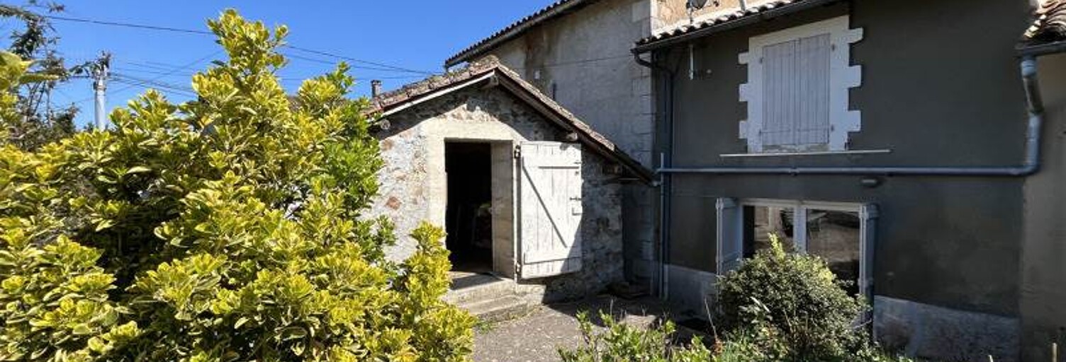 Maison 3 Pièces 51 m² à vendre à Confolens (16500)