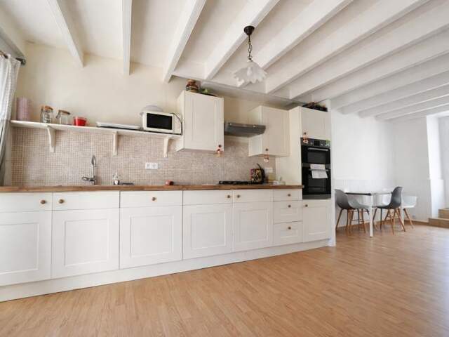 Maison de bourg de 3 pièces principales — photo du bien