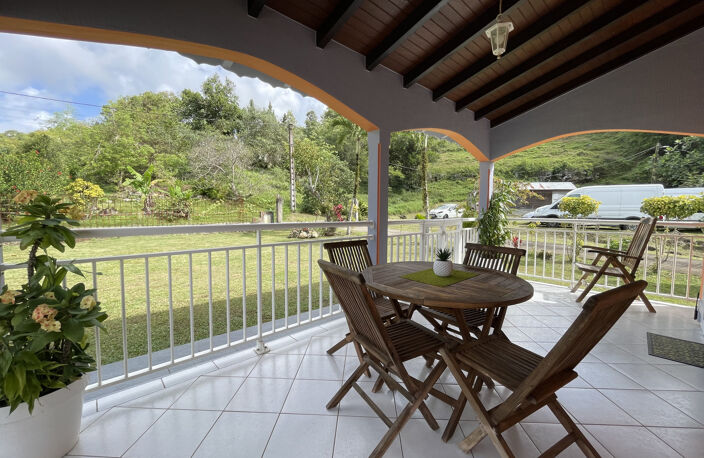 MAISON T2 MEUBLEE LE ROUX GOSIER — photo 2