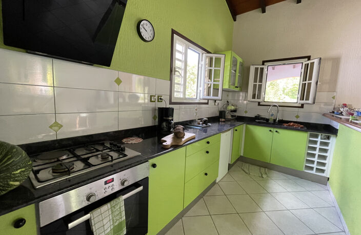 MAISON T2 MEUBLEE LE ROUX GOSIER — photo 5