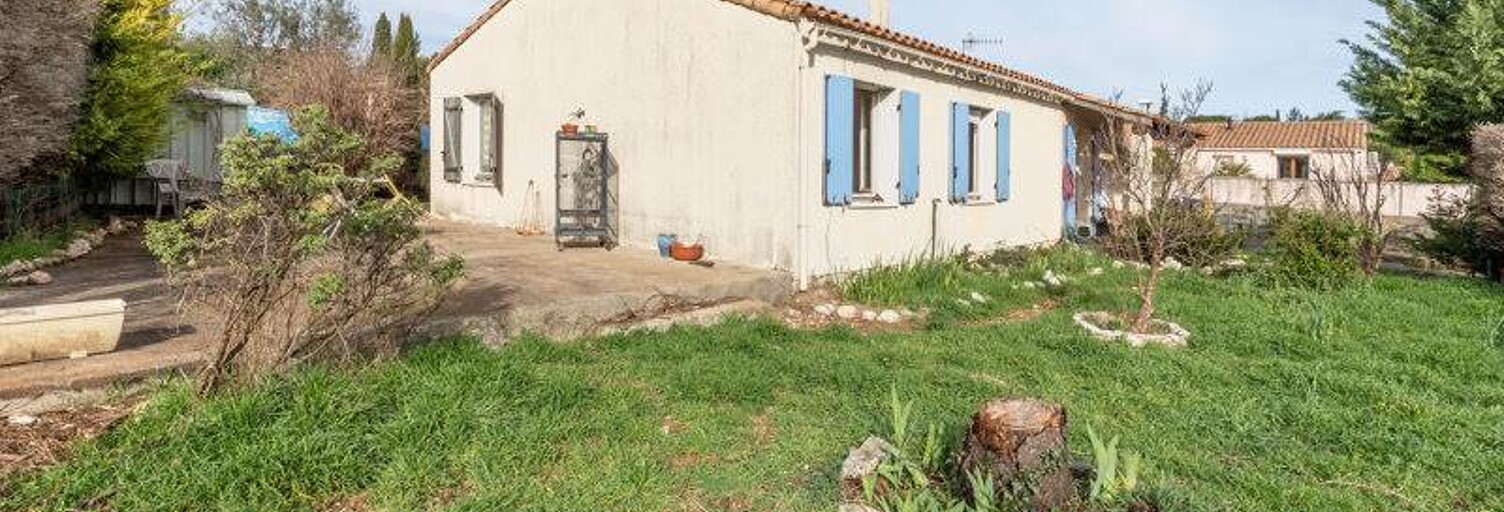 Maison 5 Pièces 90 m² à vendre à Saint-Martin-de-Londres (34380)