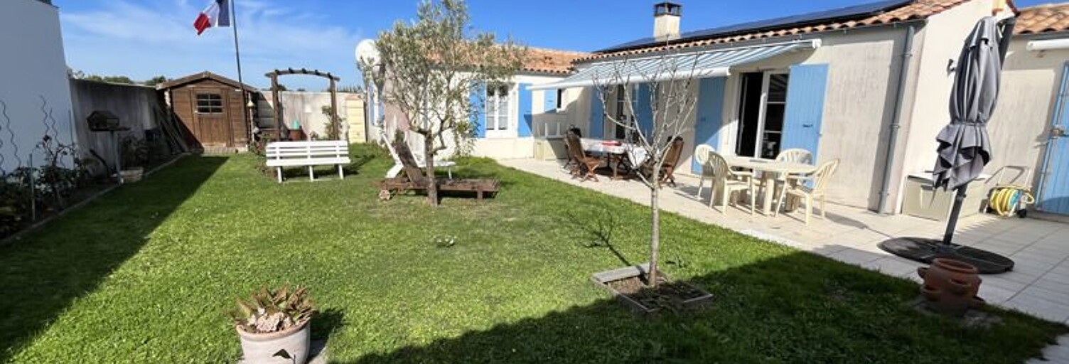 Maison 4 Pièces 103 m² à vendre à Saint-Denis-d'Oléron (17650)