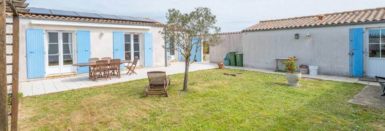 Maison 4 Pièces 103 m² à vendre à Saint-Denis-d'Oléron (17650)