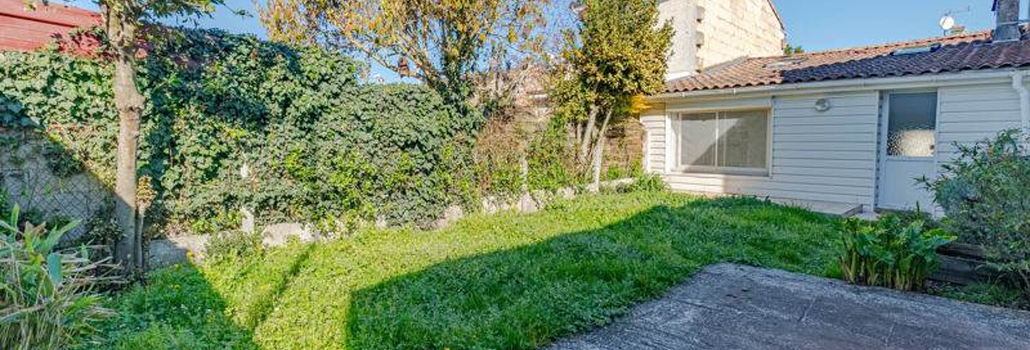 Maison 3 Pièces 57 m² à vendre à Lormont (33310)