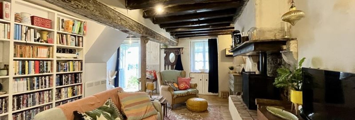 Maison 3 Pièces 73 m² à vendre à Langé (36600)