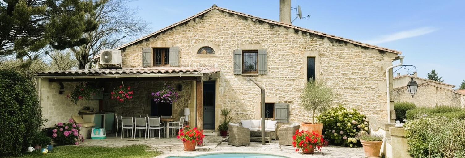 Maison 4 Pièces 100 m² à vendre à Castillon-du-Gard (30210)