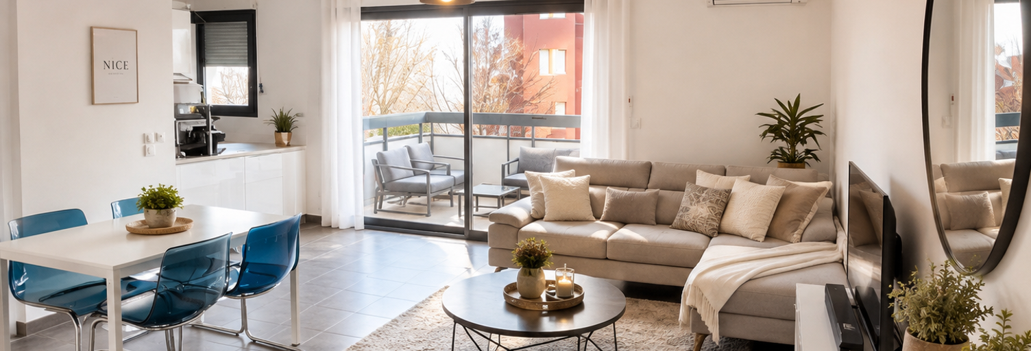 Appartement 3 Pièces 64 m² à vendre à Marseille 10 (13010)