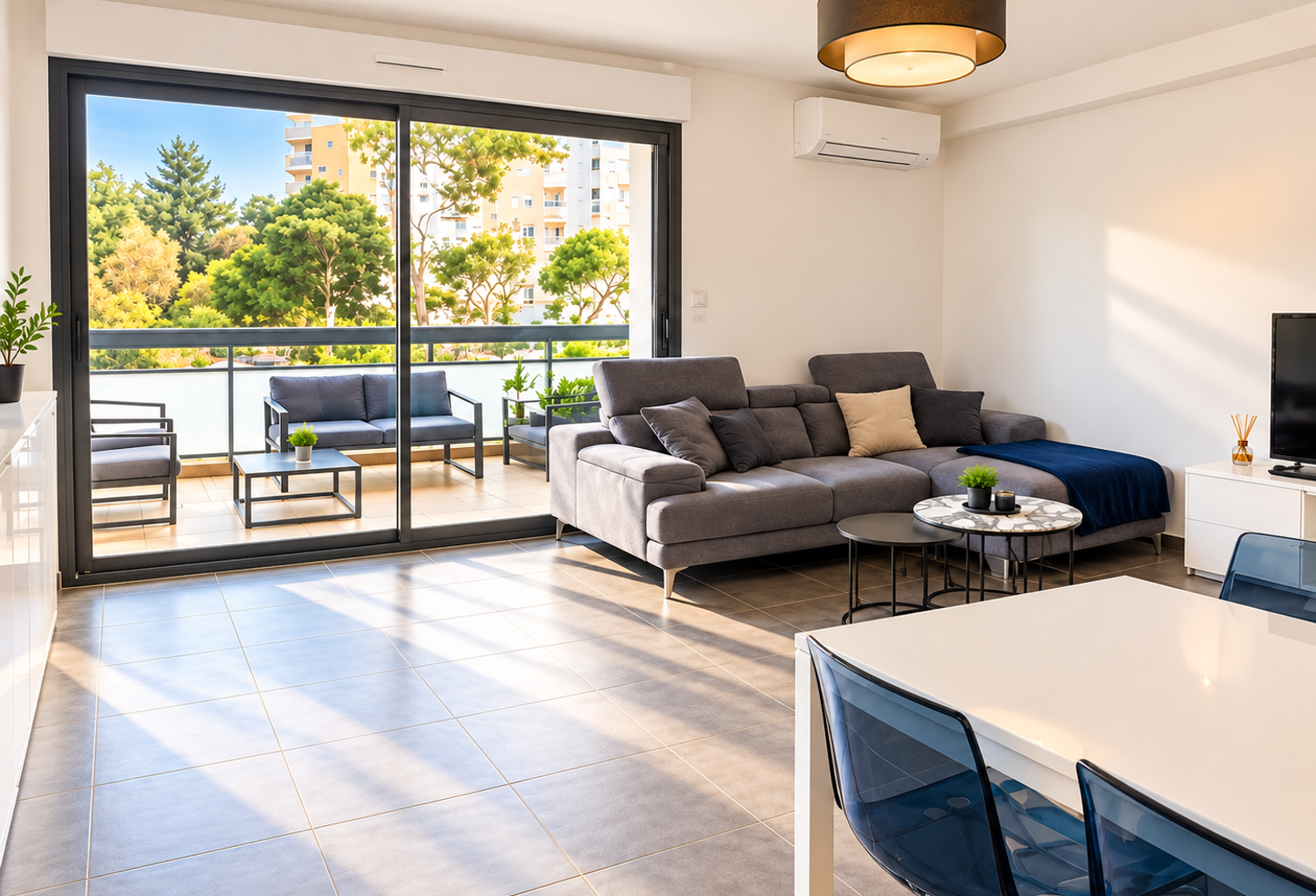 NOUVEAU PRIX   T3 RÉCENT 63 M2 + TERRASSE + BOX 27 M2 INCLUS   265 000 € — photo 1