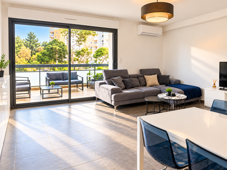 NOUVEAU PRIX   T3 RÉCENT 63 M2 + TERRASSE + BOX 27 M2 INCLUS   265 000 € — photo 1