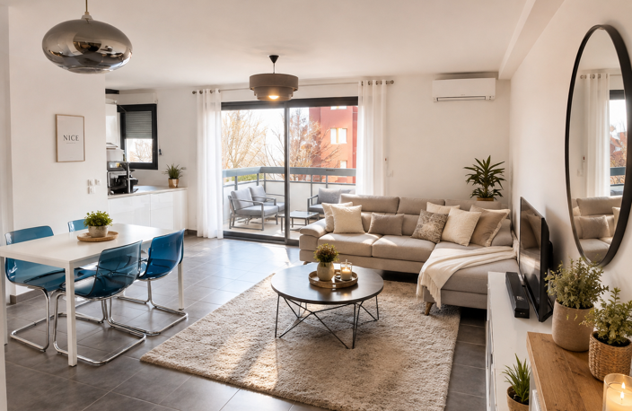 NOUVEAU PRIX   T3 RÉCENT 63 M2 + TERRASSE + BOX 27 M2 INCLUS   265 000 € — photo 5
