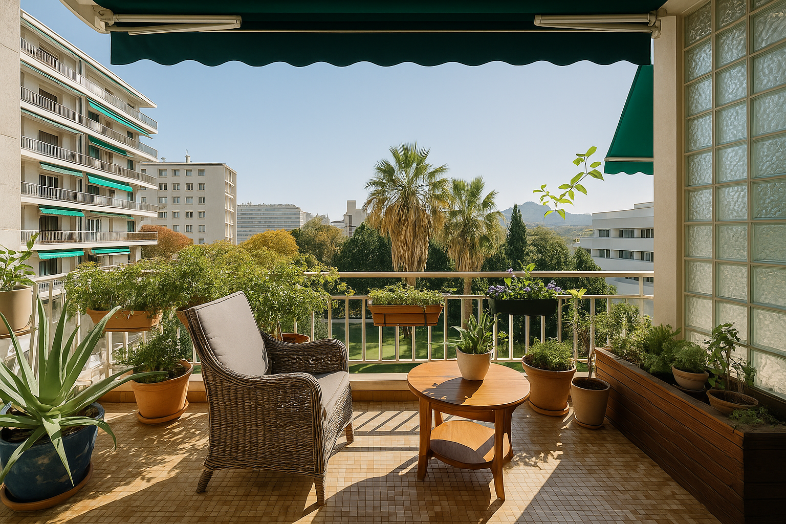 Appartement  T4 à vendre Marseille 8eme 13008