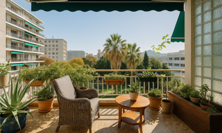 Appartement 4 Pièces 135 m² à vendre à Marseille 8 (13008)