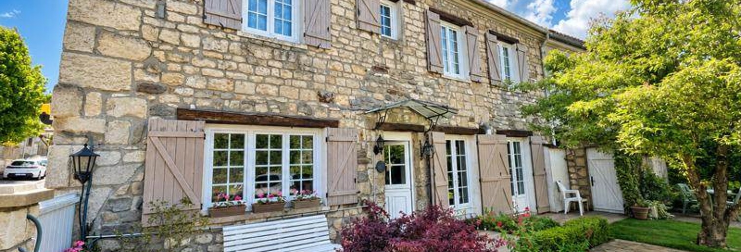 Maison 6 Pièces 144 m² à vendre à Auvers-sur-Oise (95430)