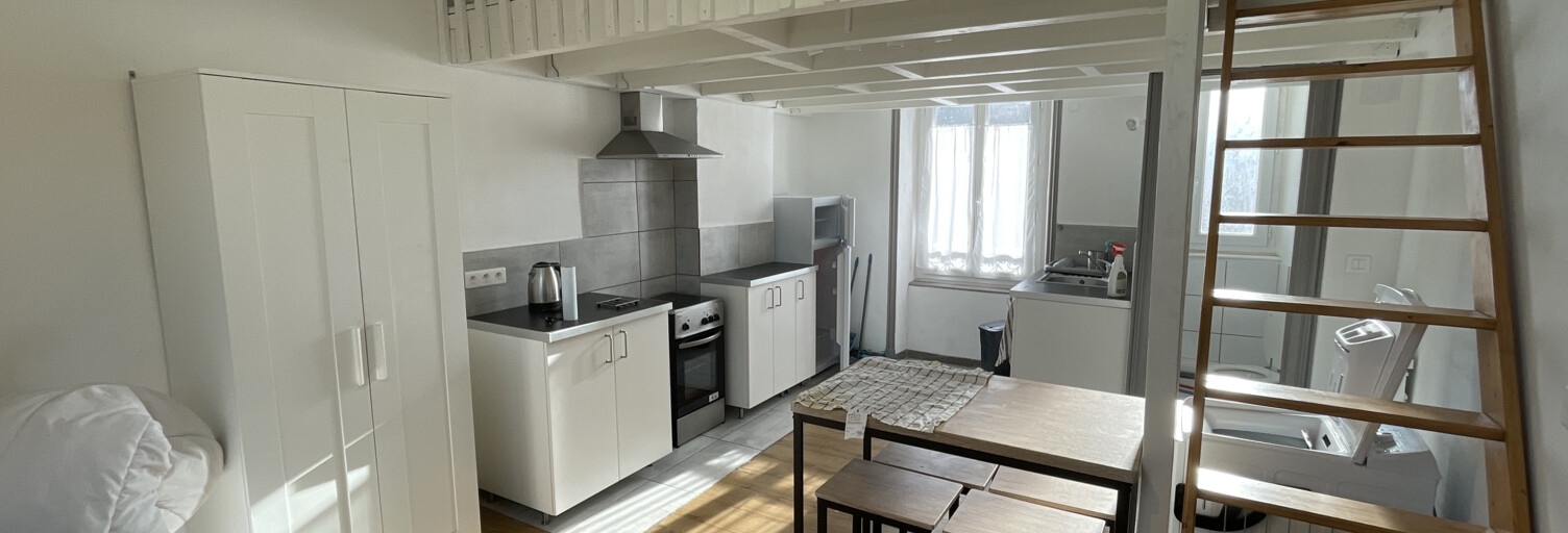 Appartement 1 Pièce 27 m² à louer à Annonay (07100)