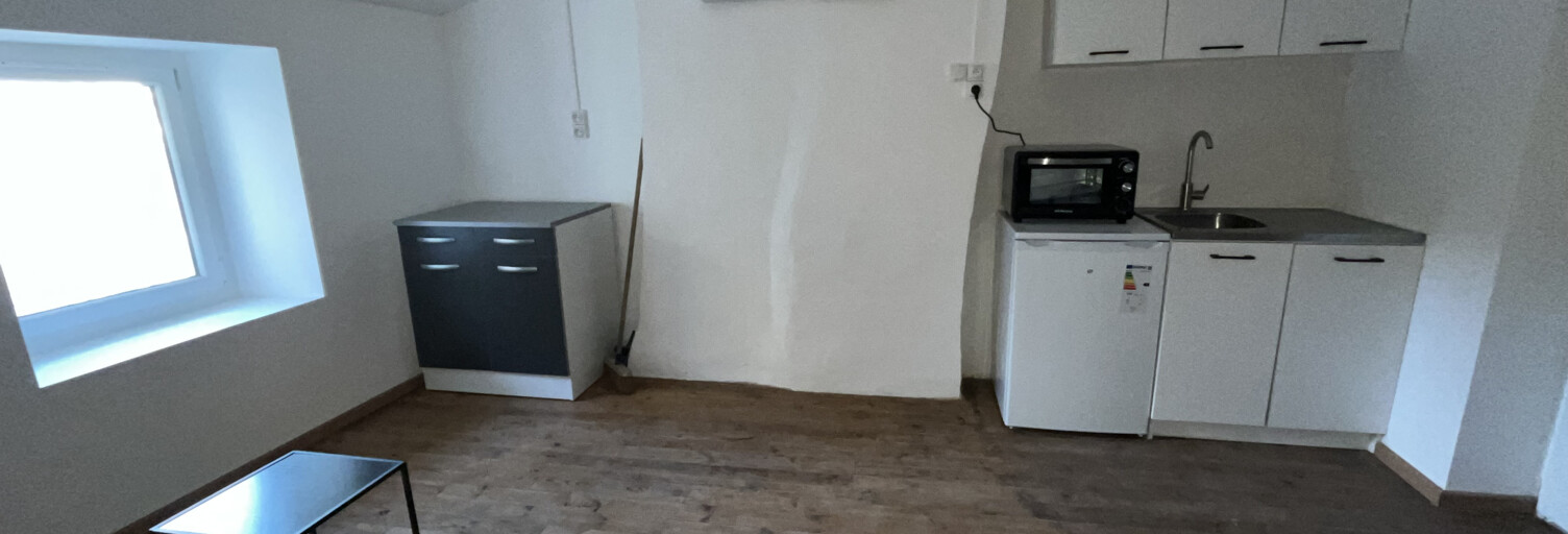 Appartement 1 Pièce 17 m² à louer à Annonay (07100)
