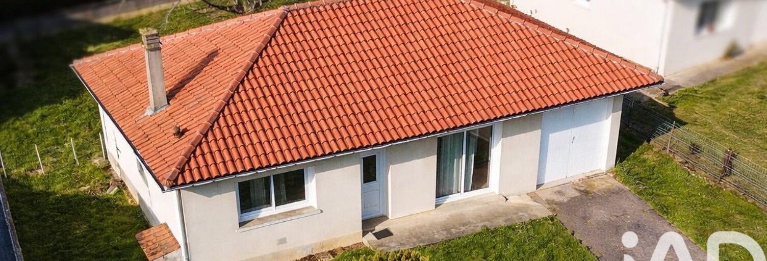 Maison 4 Pièces 75 m² à vendre à Terres-de-Haute-Charente (16270)