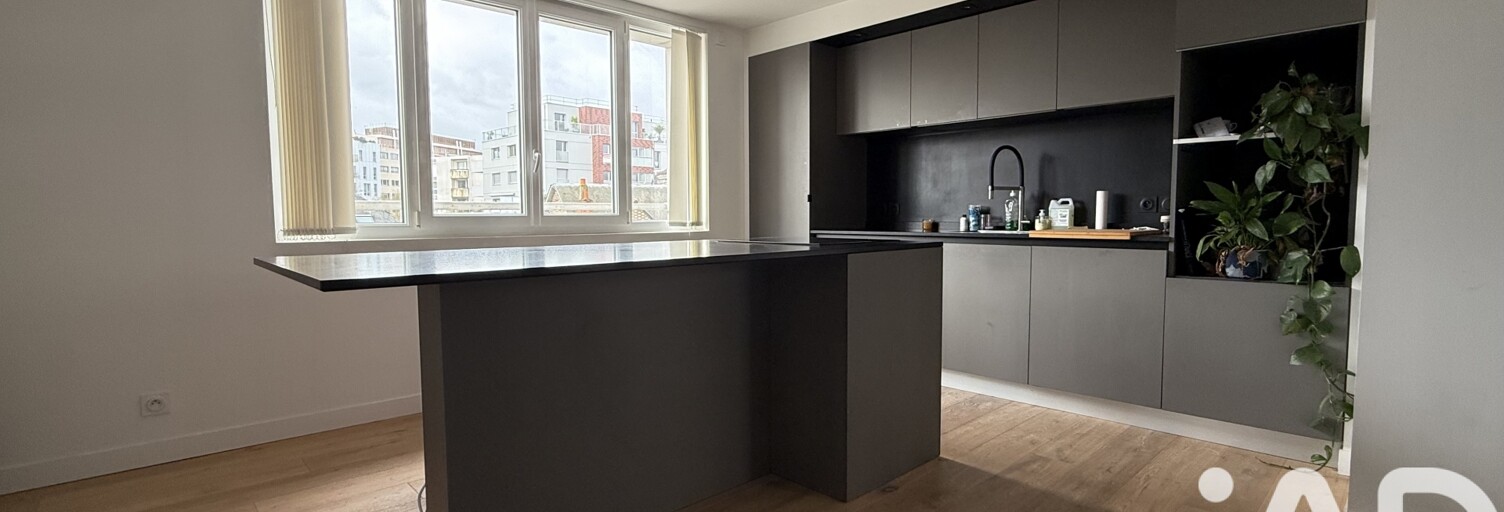 Appartement 2 Pièces 60 m² à vendre à Rennes (35000)