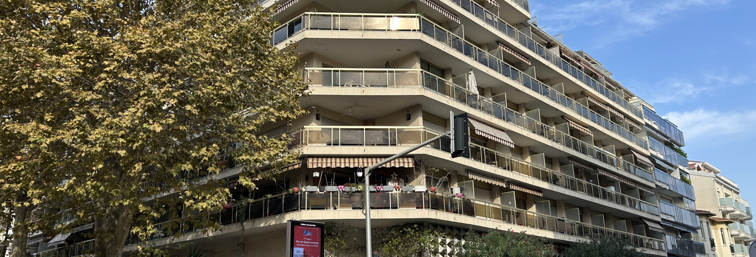 Appartement 1 Pièce 23 m² à vendre à Antibes (06160)