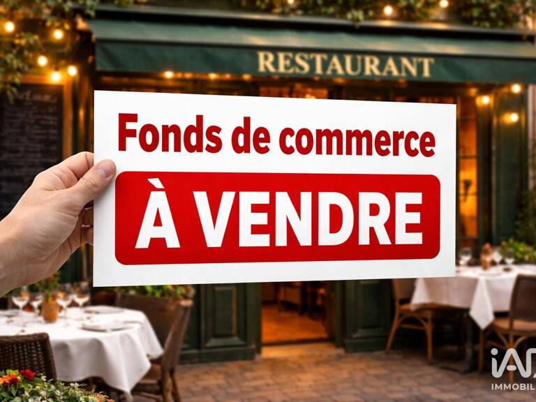 Vente Restaurant 732 m&sup2; — photo 1