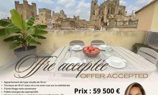 Appartement 1 Pièce 12 m² à vendre à Narbonne (11100)