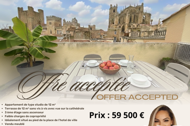 Appartement 1 pièces 59500 €