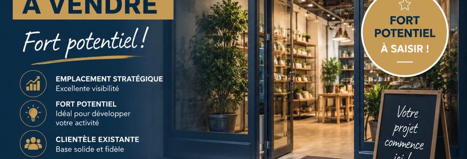 Commerce  71 m² à vendre à Versailles (78000)