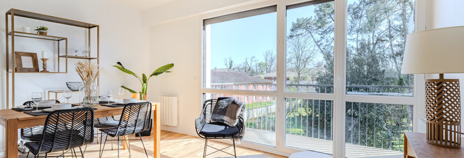 Appartement 3 Pièces 60 m² à vendre à Talence (33400)