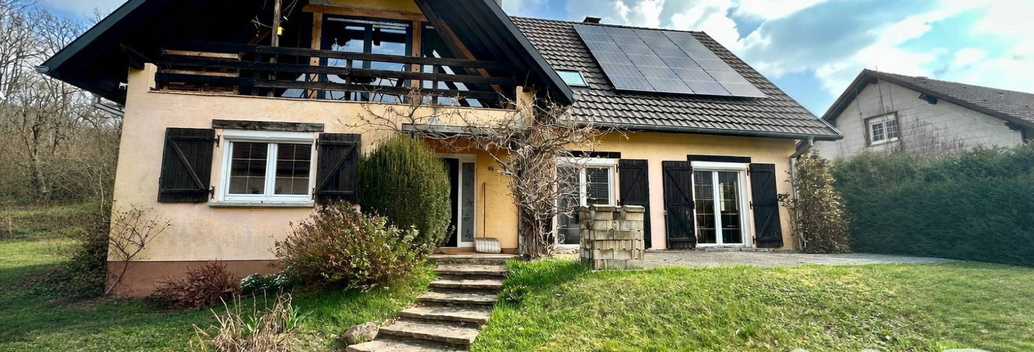 Maison 6 Pièces 171 m² à vendre à Masevaux-Niederbruck (68290)