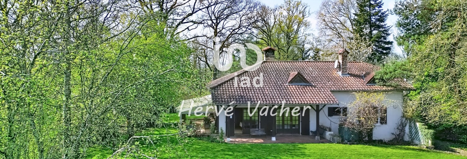 Maison 6 Pièces 161 m² à vendre à Saint-Étienne-du-Bois (01370)