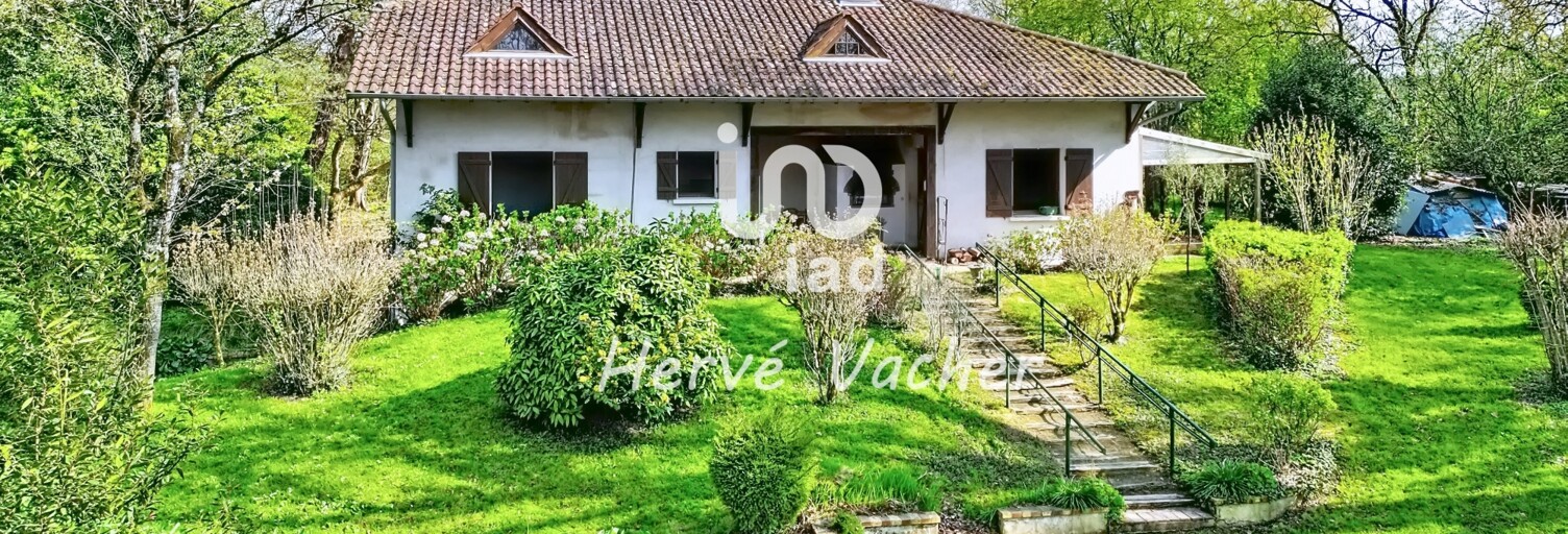 Maison 6 Pièces 161 m² à vendre à Saint-Étienne-du-Bois (01370)