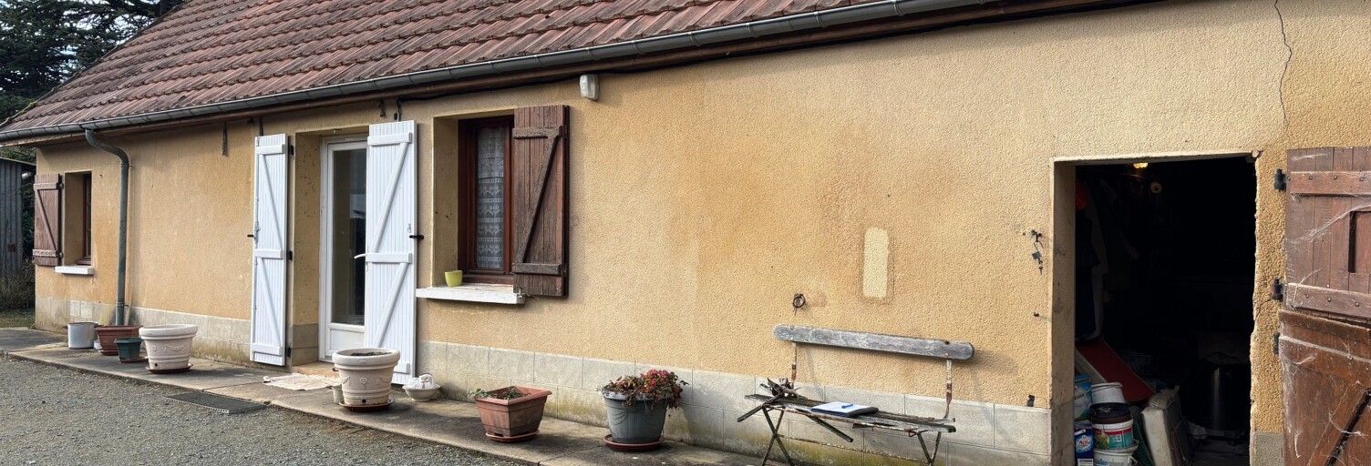 Maison 3 Pièces 58 m² à vendre à Lombron (72450)