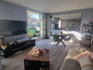 Grand F3 70m2 en TBE bien exposé avec balcon, cave et parkin — photo 4