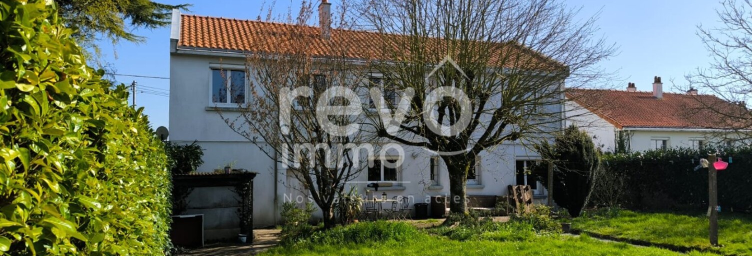 Maison 7 Pièces 140 m² à vendre à Montrevault-sur-Èvre (49270)