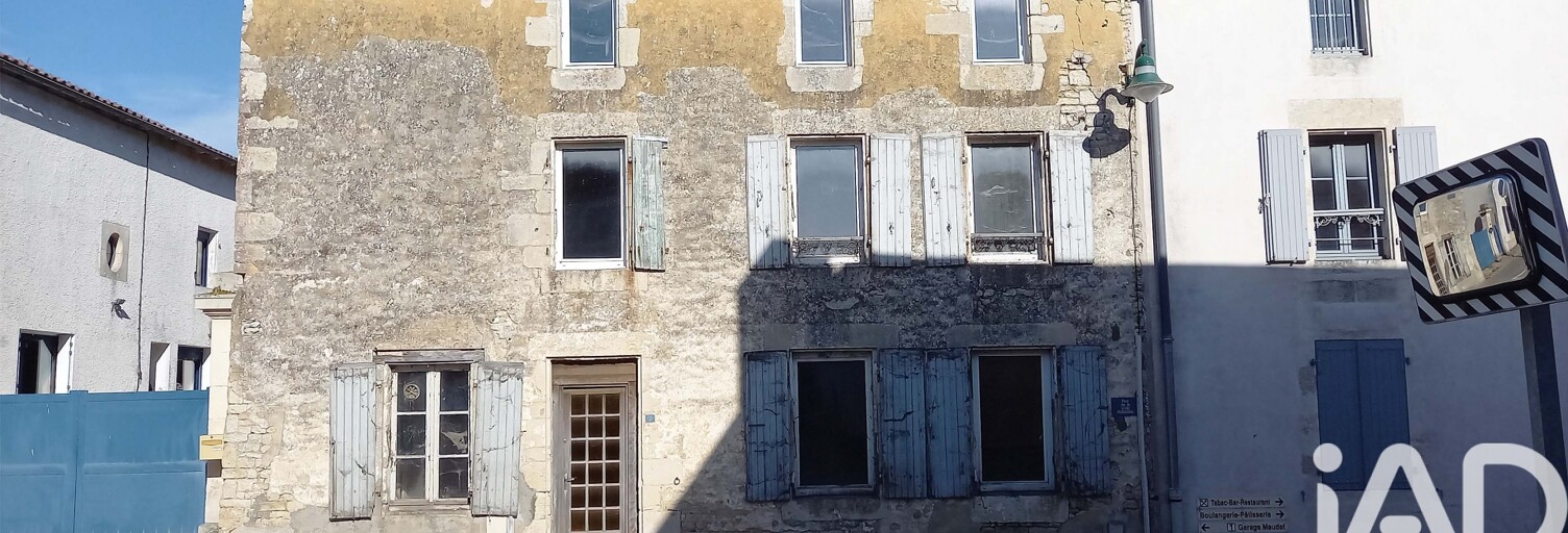 Maison 4 Pièces 124 m² à vendre à Mauzé-sur-le-Mignon (79210)